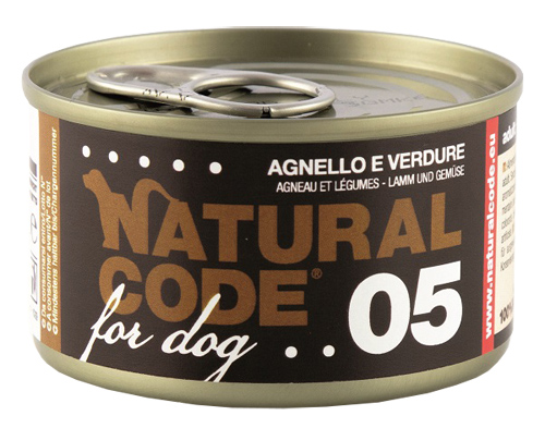 Image of Adult Dog 05 Agnello e Verdure - 90GR
