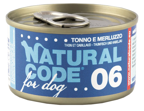 Image of Adult Dog 06 Tonno e Merluzzo - 90GR
