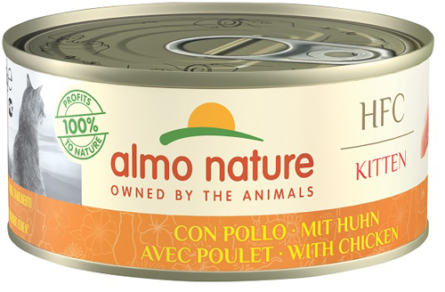 Image of HFC Complete Kitten con Pollo - 150GR