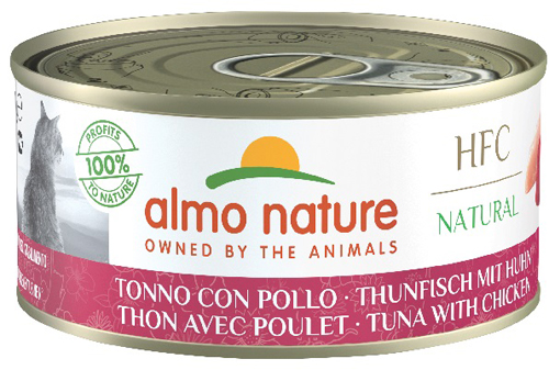 Image of HFC Natural Tonno con Pollo - 150GR