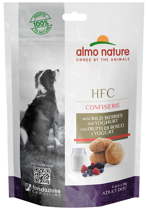 Image of HFC Confiserie con Frutti di Bosco e Yogurt - 10GR033