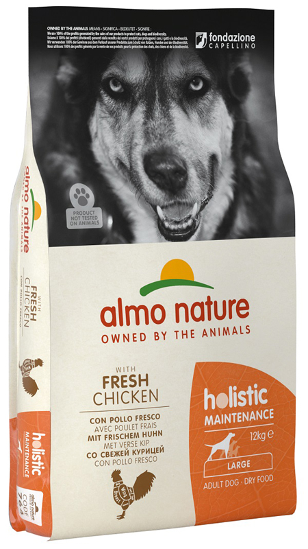 Image of Holistic Fresh Large Pollo e Riso - 12KG