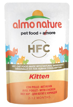Image of HFC Cuisine Kitten con Pollo - 55GR