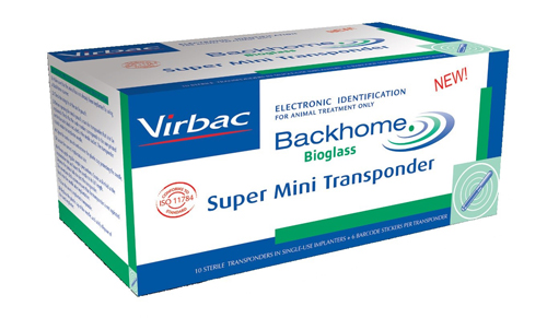 Image of BACKHOME SUPER MINI TRASPONDER033