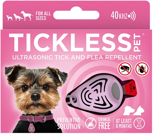 TICKLESS PET PINK