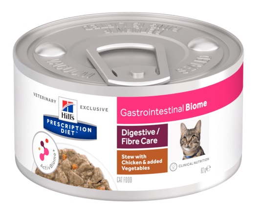 Image of Prescription Diet Gastrointestinal Biome con Spezzatino al Pollo e Verdure - 82GR