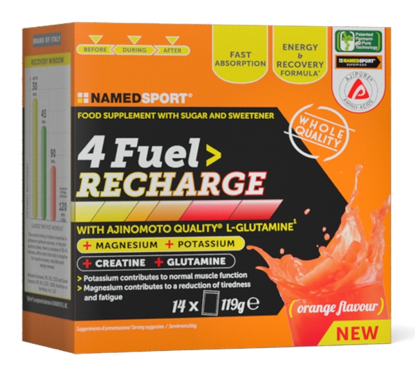 Image of 4FUEL RECHARGE 14BUST