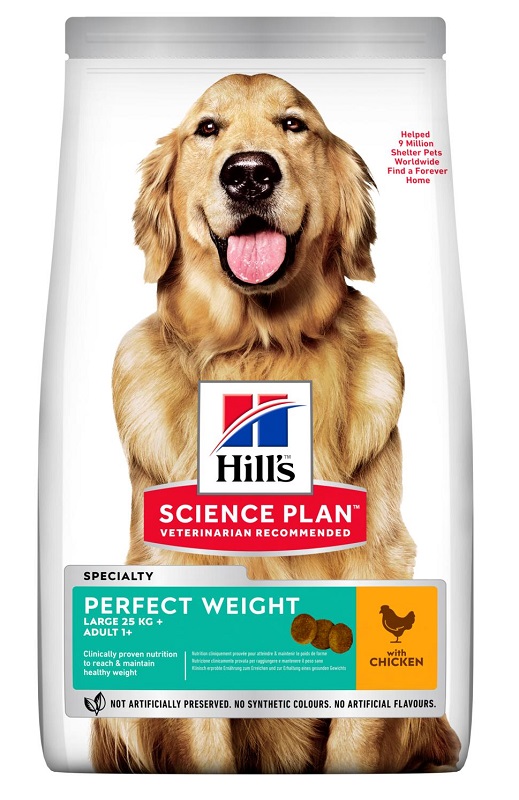Image of Science Plan Perfect Weight Adult Large Breed con Pollo - 12KG