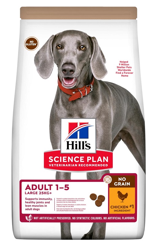 Image of Science Plan No Grain Adult Large Breed con Pollo - 12KG