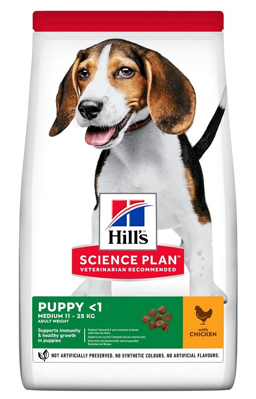 Image of Science Plan Medium Puppy con Pollo - 800GR