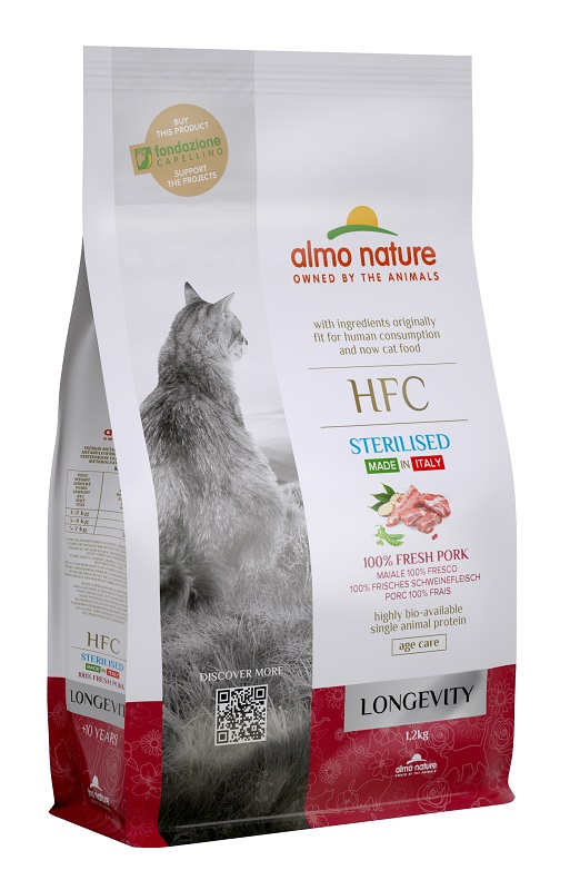 Image of HFC Longevity Sterilizzato Maiale - 1,20KG033