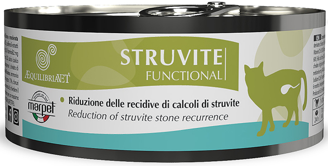 Image of AEquilibria Vet Funzionali Struvite - 85GR033