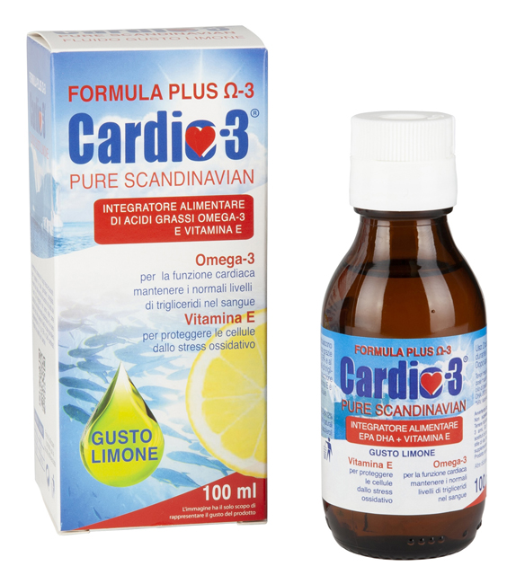 

Cardio 3 Liquido Interatore Alimentare 100ml