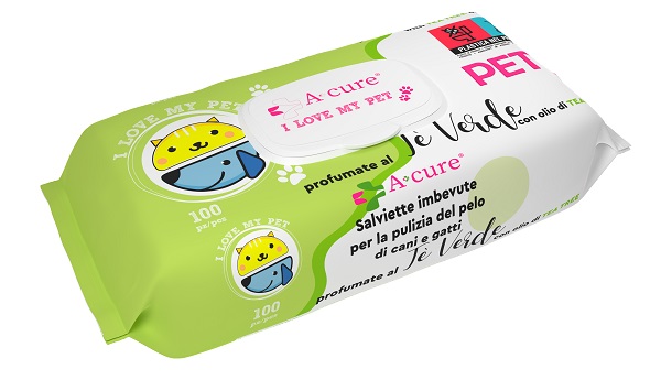 Image of A+CURE PET SALV TE VERDE 100PZ033