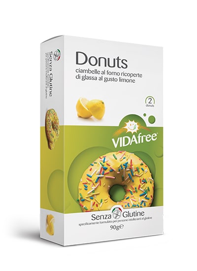 Image of DONUTS LIMONE 90G