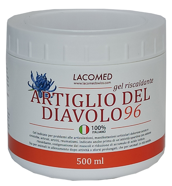 LACOMED GEL ARTIGLIO DIAV500ML