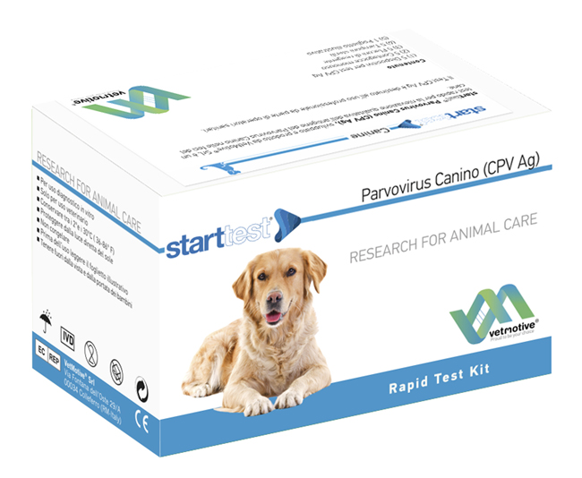 Image of STARTTEST PARVOVIRUS CAN 5TEST033