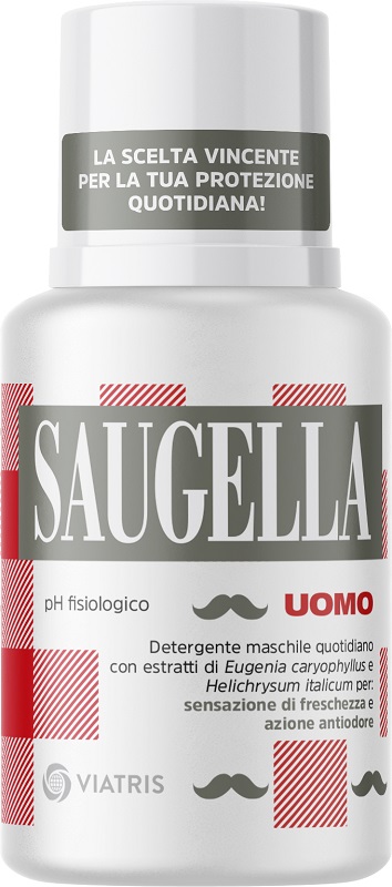 Image of SAUGELLA UOMO 100ML033