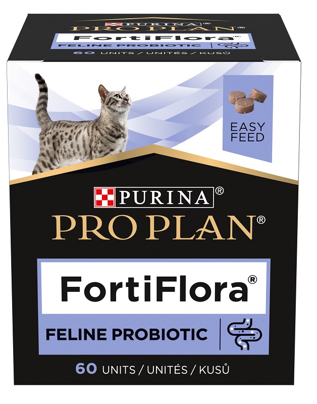 Image of Pro Plan Fortiflora Chews | Gatto - 60 CPR