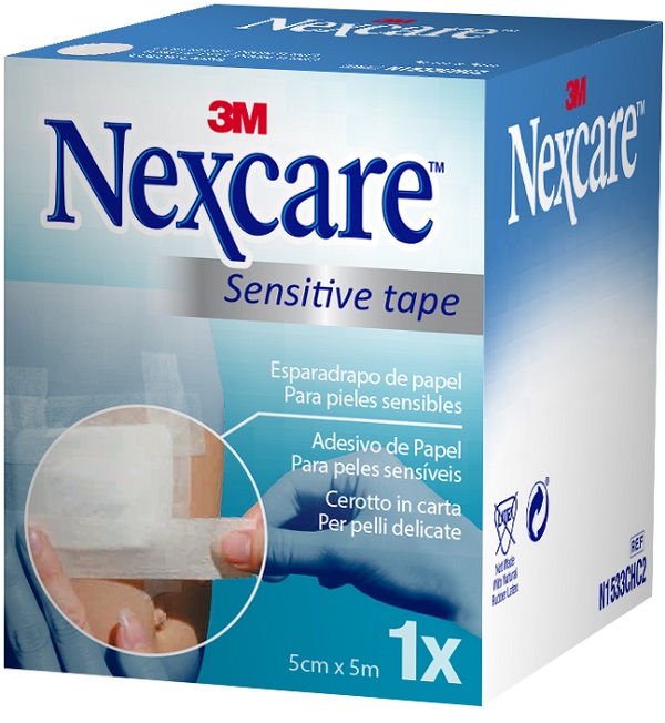 Image of Nexcare Sensitive Tape 5cm x 5m033