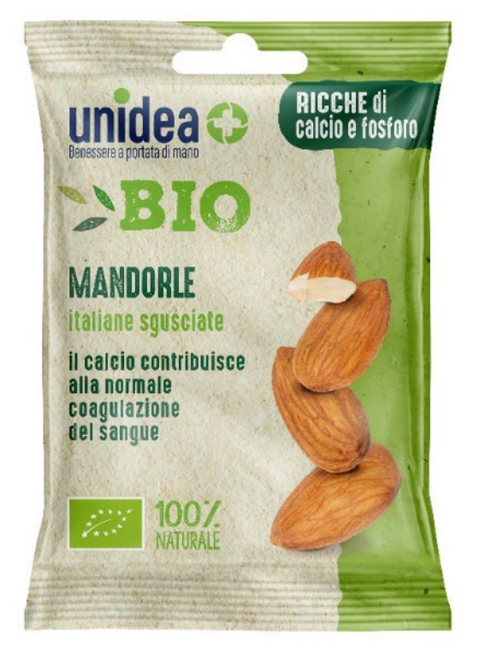 Mandorle Sgusciate Unico 30G