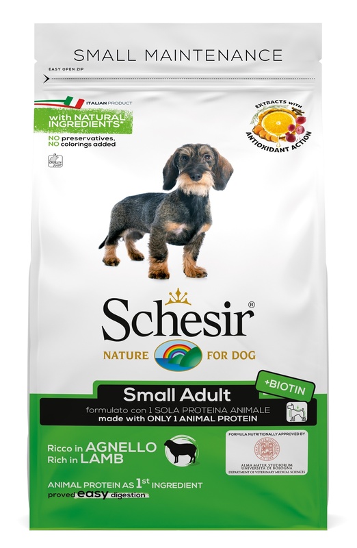 Dry Line Small Mantenimento con Agnello - 800GR