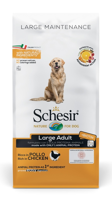 Image of SCHESIR LARGE POLLO 12KG