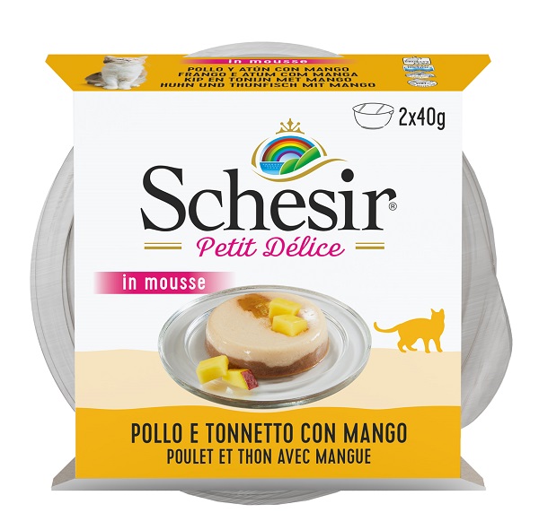 Image of SCHESIR DELICE POL TON MANG40G