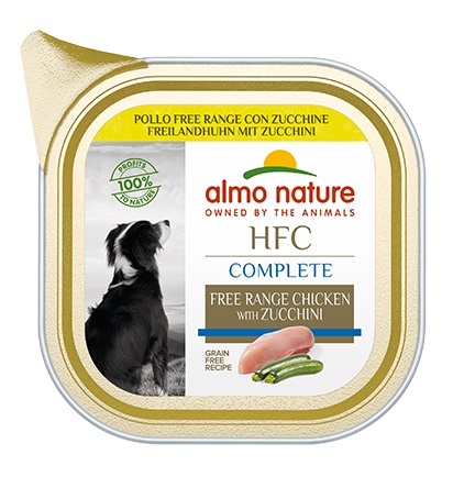 Image of HFC Complete Pollo Free Range con Zucchine - 85GR