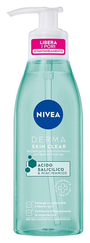 Nivea Derma Skin Gel Det 150Ml
