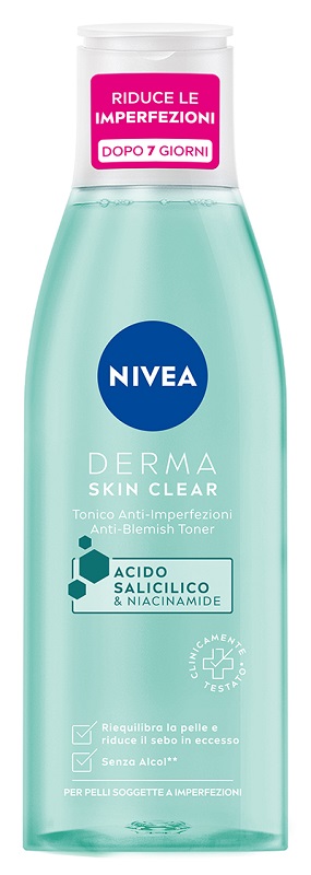 Nivea Derma Skin Tonico 200Ml