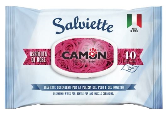 Image of Salviette Detergenti alla Fragranza Legni Bianchi - Salviette