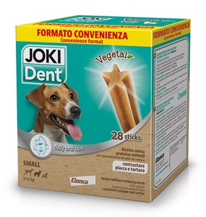Image of Joki Plus Dent Vegetal - Small - 28 Snack