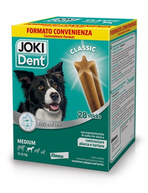 Image of Joki Plus Dent Vegetal - Medium - 28 Snack
