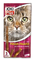 Image of Joki Plus Gatto - 3 Stick da 5 Gr - Pollo e Fegato