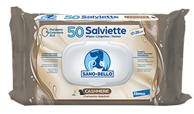 Image of Salviette Detergenti al Cashmere Moment - Salviette