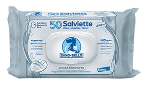 Image of Salviette Detergenti Senza Profumo - Salviette