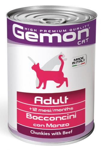 Image of Adult Bocconcini con Manzo - 415GR