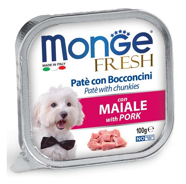 Image of Fresh Patè e Bocconcini con Maiale - 100GR033