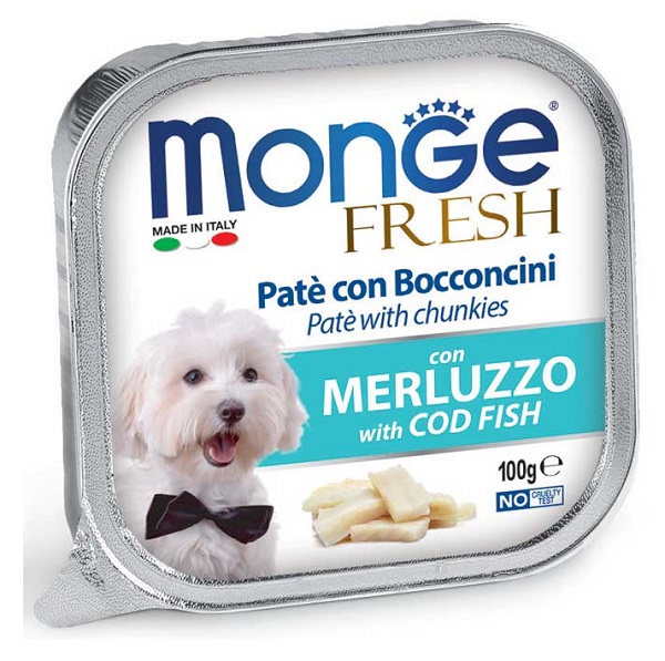Image of Fresh Patè e Bocconcini con Merluzzo - 100GR