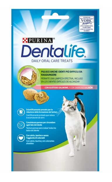 Image of Pro Plan Dentalife Cat Salmone - 40GR