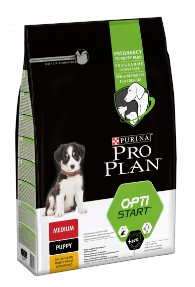 Image of Pro Plan Medium Puppy Optistart con Pollo - 12KG033