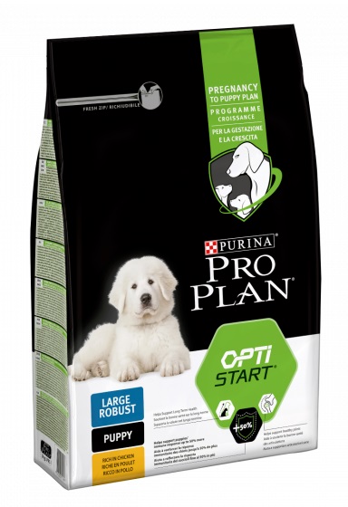 Image of Pro Plan Large Puppy Robust Optistart con Pollo - 12KG