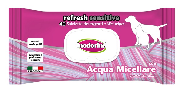 Image of Salviette Refresh Sensitive all&#39;Acqua Micellare - Salviette