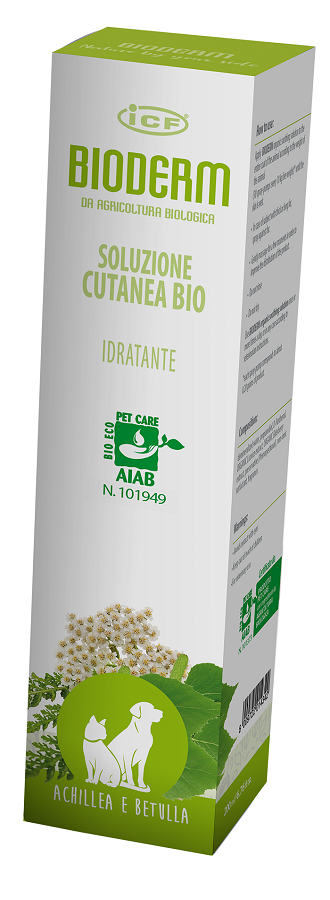 Image of Bioderm soluzione cutanea idratante - 200ML033