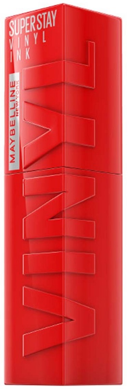 Image of MAYBELLINE NY VINYL INK 25 RED