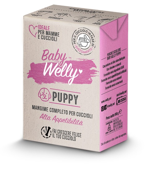 Image of Baby Welly Puppy Mangime Completo per Cuccioli - 180GR