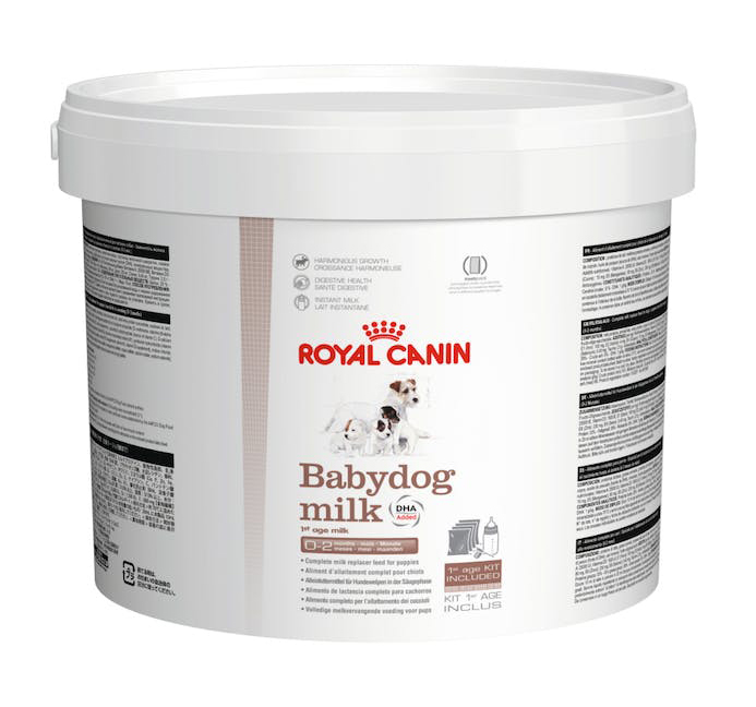 Image of Baby Dog Milk Latte In Polvere - 400GR