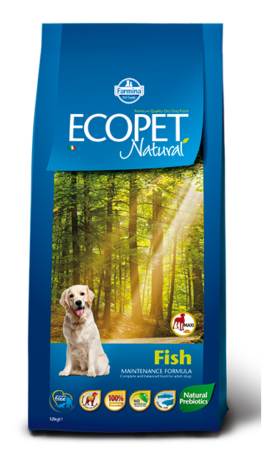 Image of ECOPET NATURAL FISH MAXI 12KG033