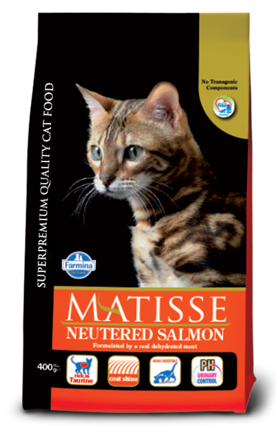 Matisse Neutered con Salmone - 10KG